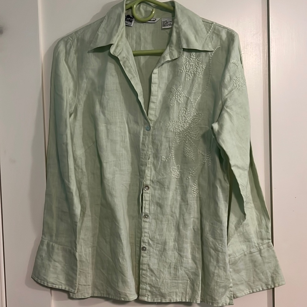 Cute Irish linen top